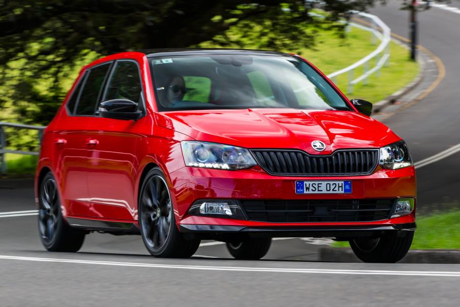  Skoda Fabia Monte Carlo 2016 года  (AU) (фото 13 из 17)